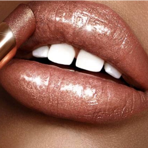 💎 Charlotte Tilbury PILLOW TALK DIAMONDS Lipstick - Picture 5 of 10